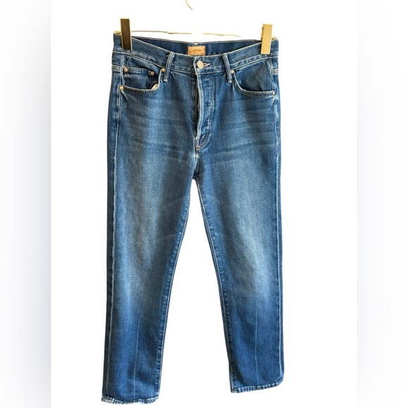 MOTHER The Saint Jean in Violets Are Blue in Sz 26 - Picture 3 of 8